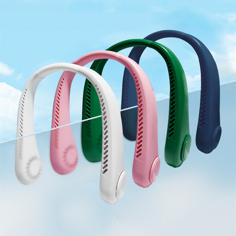 Staycool™ - Draagbare nek ventilator voor tijdens het wandelen