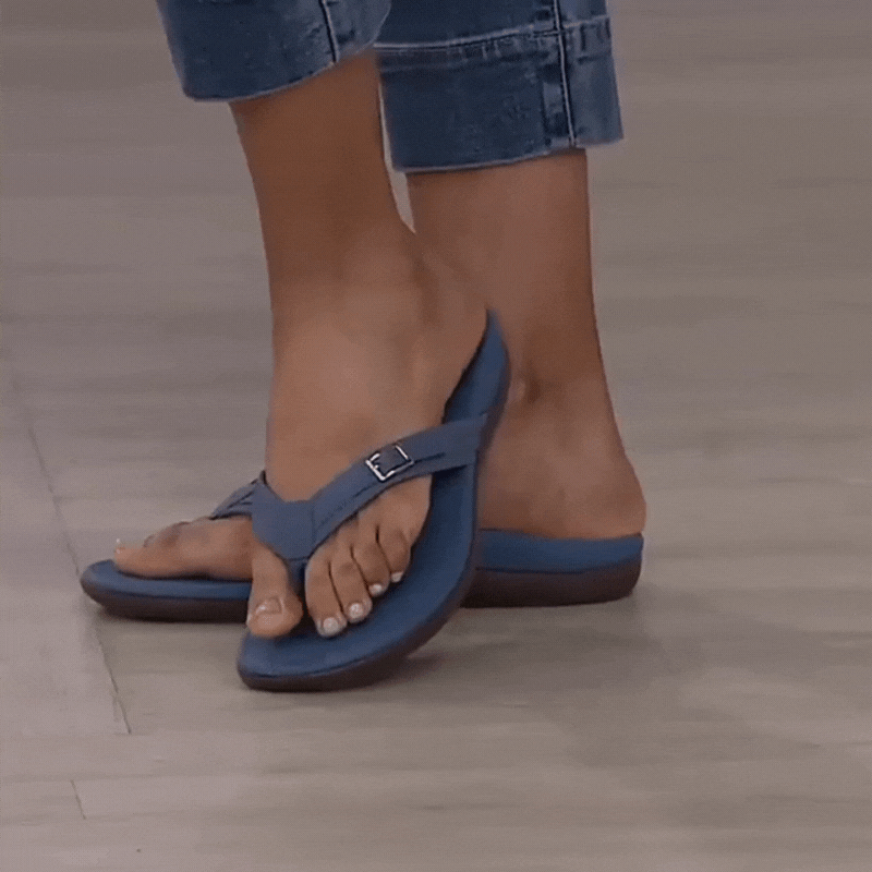 Modioza's orthopedische zomersandalen (50% korting)