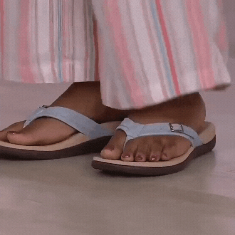 Modioza's orthopedische zomersandalen (50% korting)