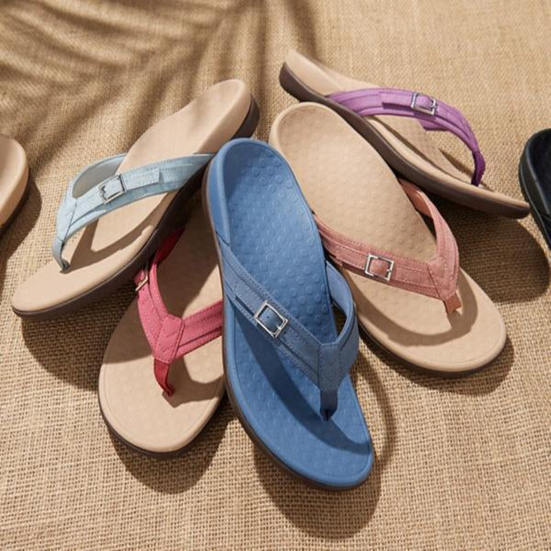Modioza's orthopedische zomersandalen (50% korting)