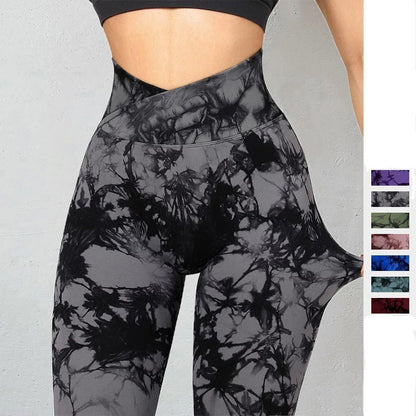 Tie Dye Sport Legging