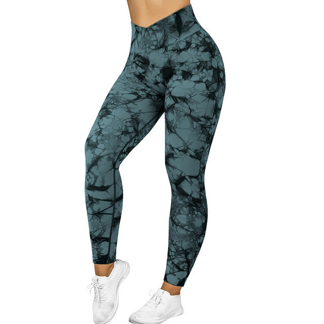 Tie Dye Sport Legging