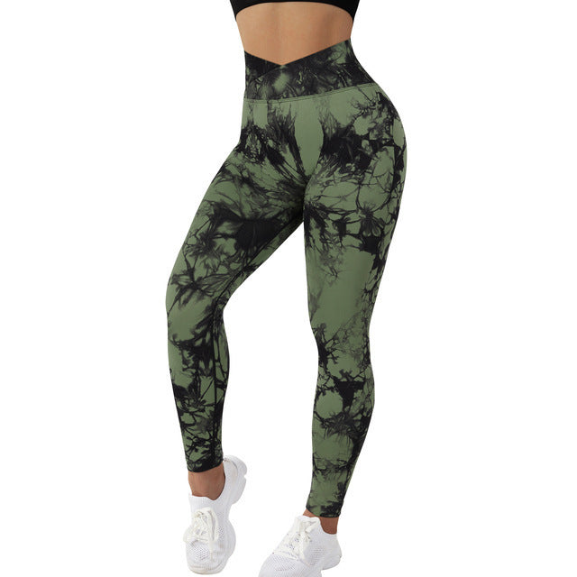 Tie Dye Sport Legging