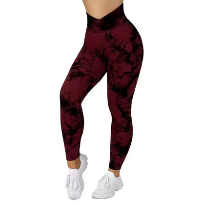 Tie Dye Sport Legging