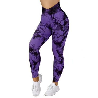 Tie Dye Sport Legging